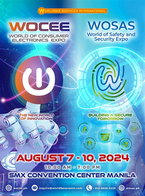 wocee 2024|WOCEE and WOSAS 2024 Is Happening This August—Here’s .